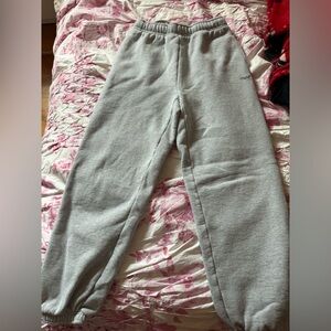 Aritzia Mega Sweatpants- heather grey